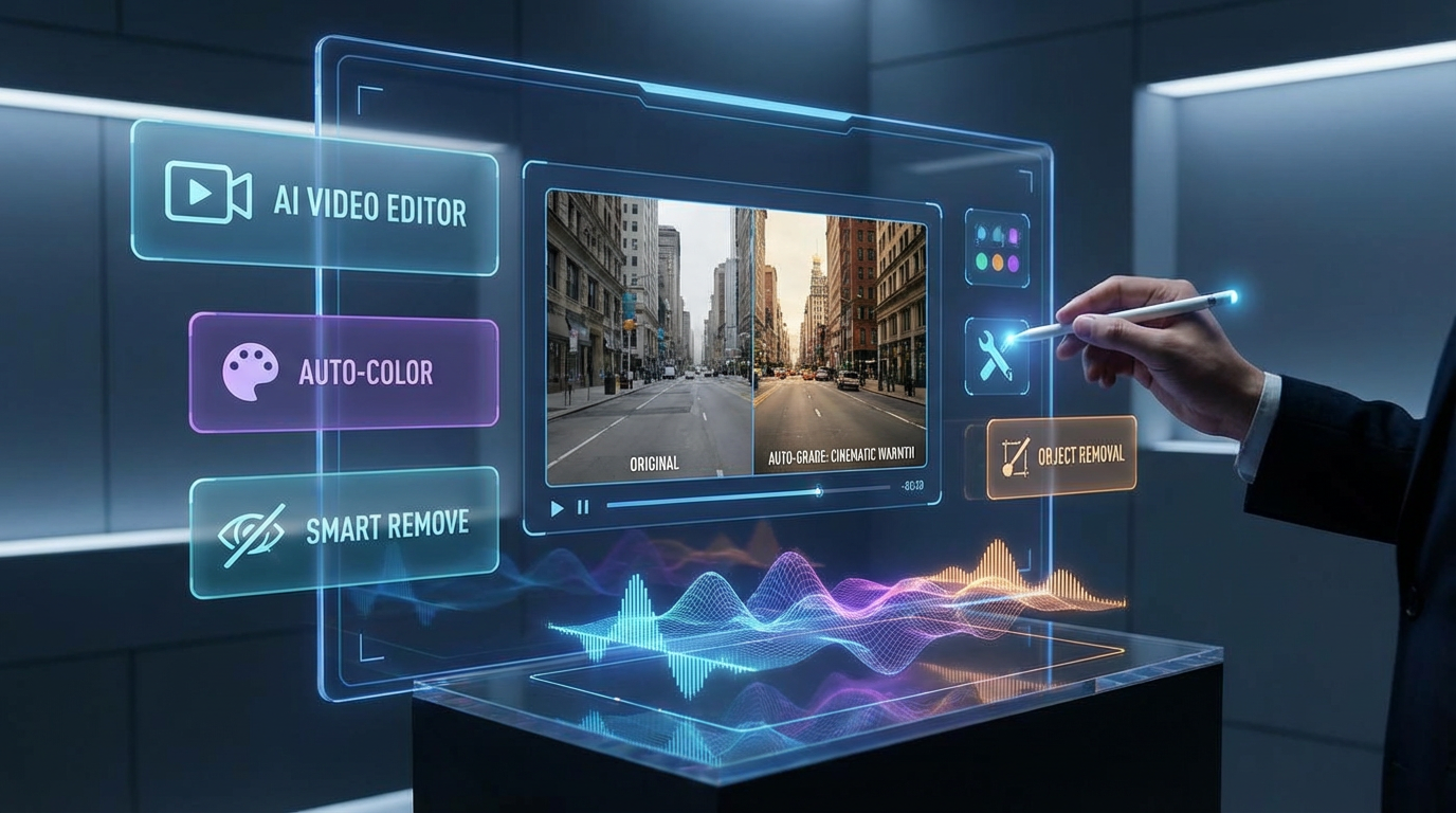 51今日大瓜AI视频剪辑演示